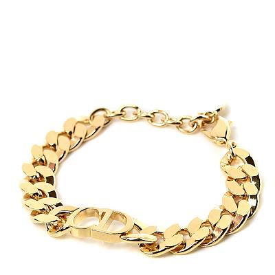 dior chain braclet|necklace that says Dior.